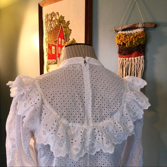 Beautiful LoveShackFancy dress shirt - Picture 5 of 7
